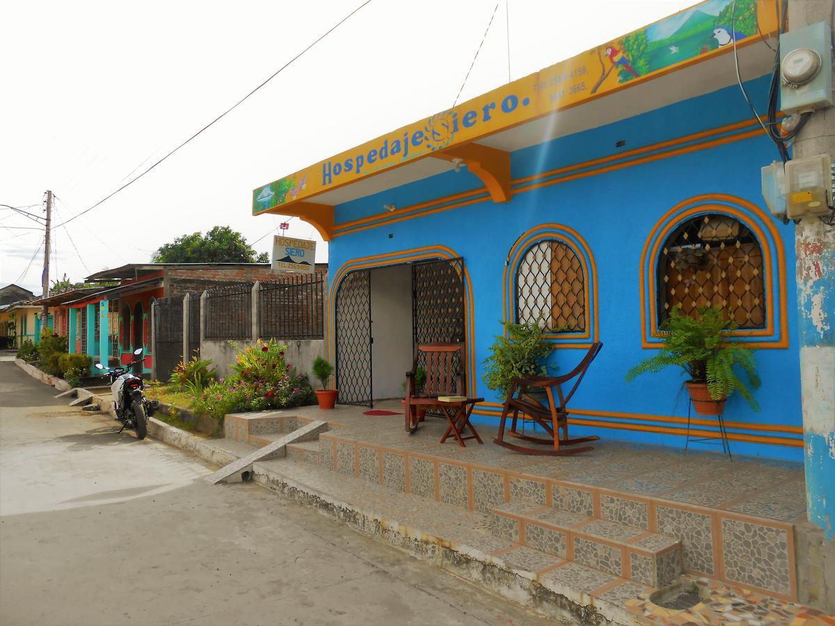 Hostal Siero مويوجالبا المظهر الخارجي الصورة